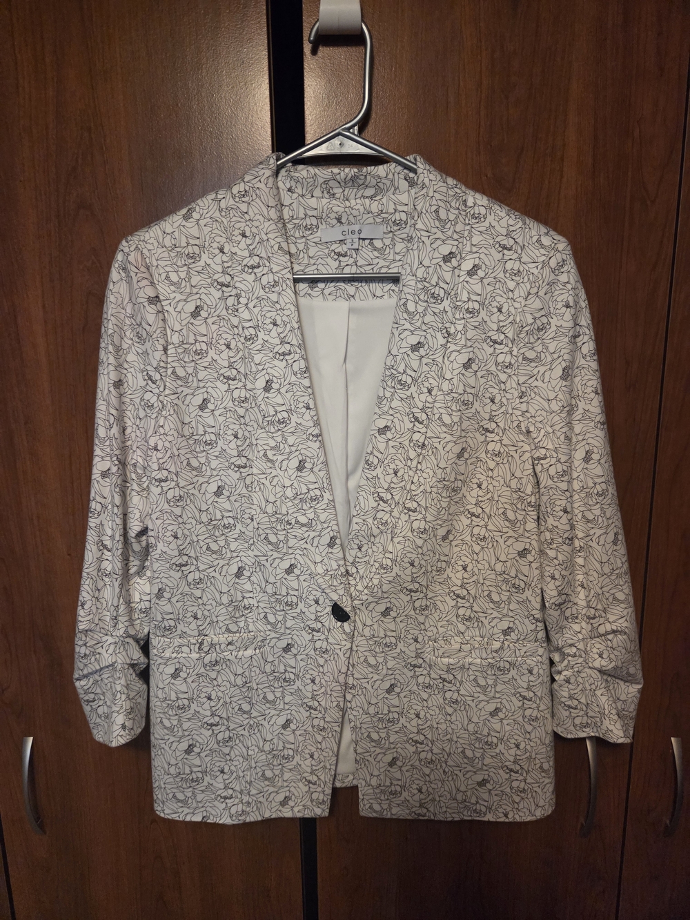 Cleo Floral Blazer